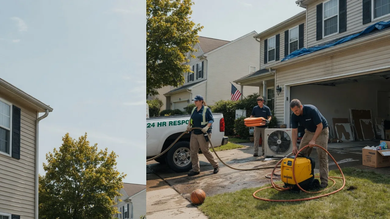 Emergency Water Damage Restoration in Saxonburg, PA near me